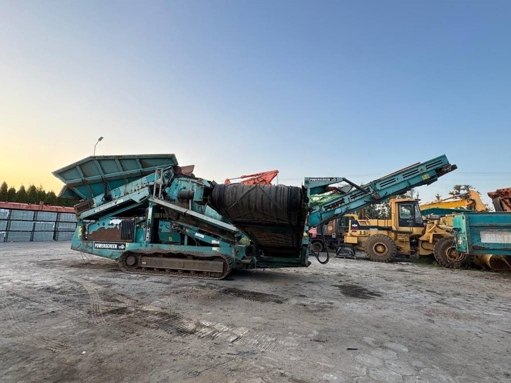 PowerScreen Warrior 1400 - Screener: picture 2 PowerScreen Warrior 1400 - Screener: picture 2