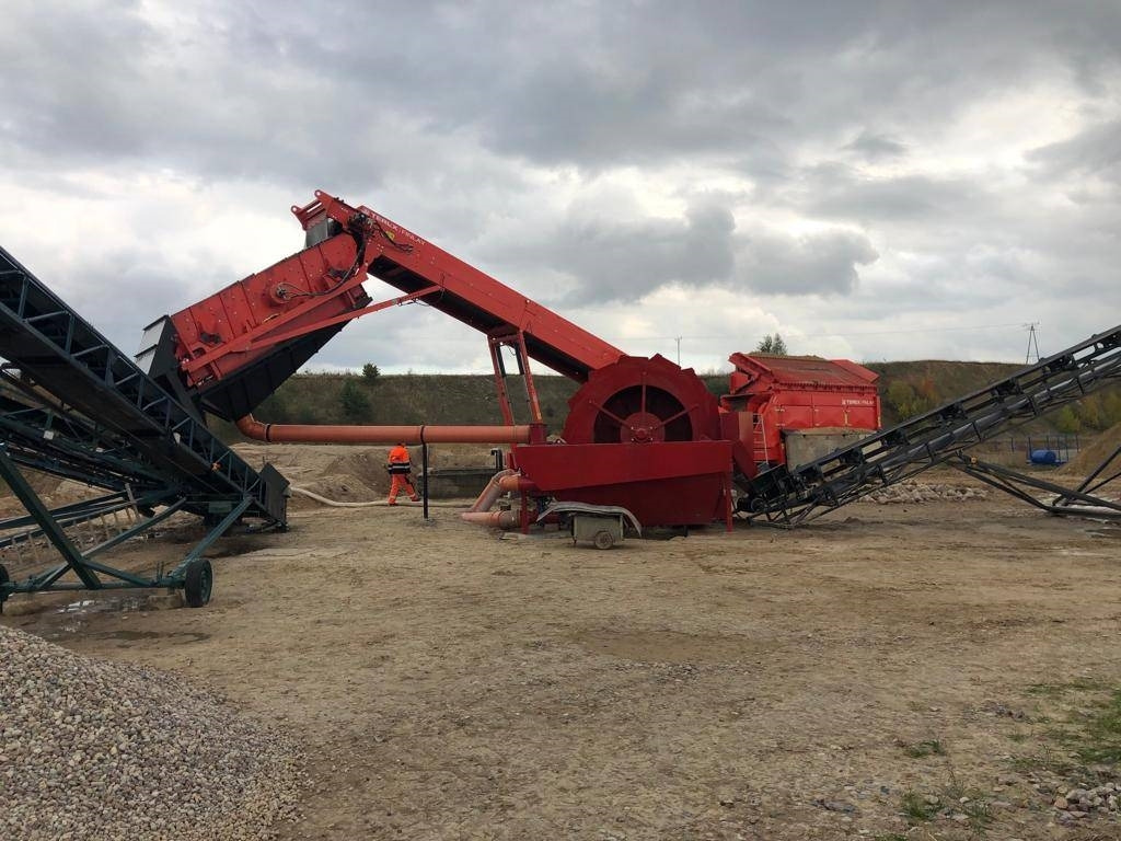 Terex Finlay WASHPLANT zakład do płukania żwiru - Screener: picture 2 Terex Finlay WASHPLANT zakład do płukania żwiru - Screener: picture 2