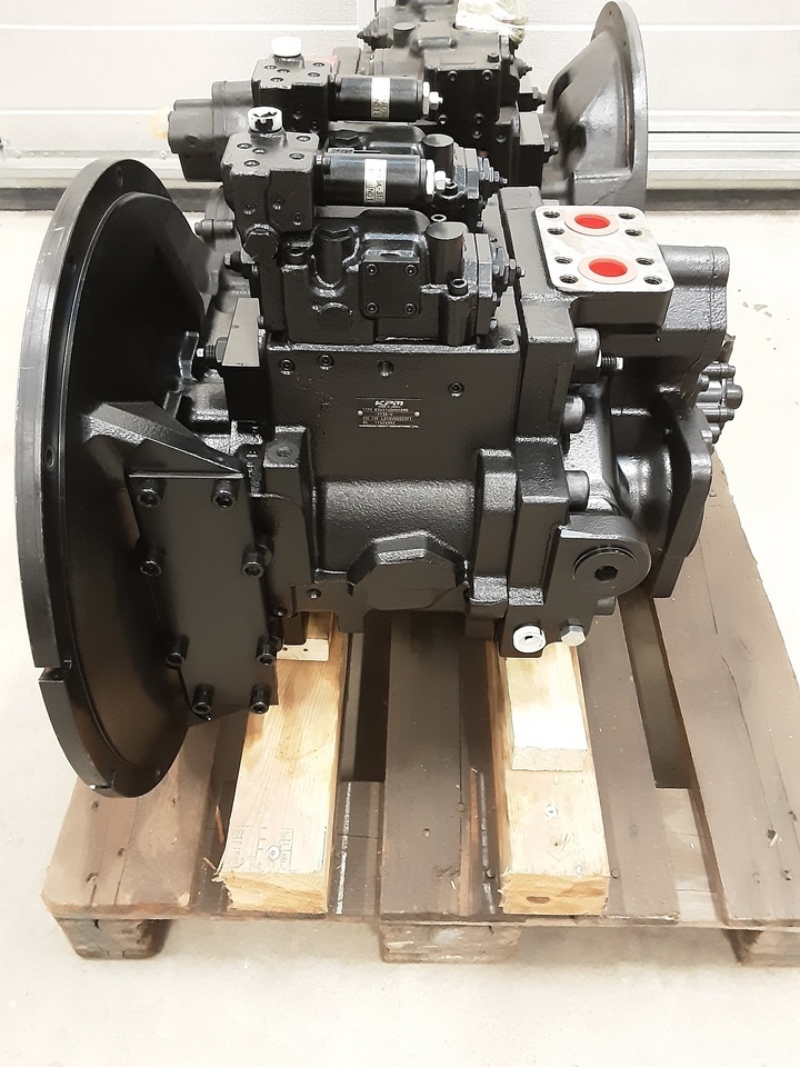 Kawasaki K5V212DPH1KMR-YT5K-V - Hydraulic pump for Crawler excavator: picture 1 Kawasaki K5V212DPH1KMR-YT5K-V - Hydraulic pump for Crawler excavator: picture 1