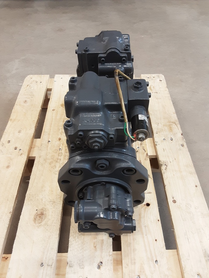 Kawasaki K5V80DT-1PDR-9N0Y - Hydraulic pump for Crawler excavator: picture 2 Kawasaki K5V80DT-1PDR-9N0Y - Hydraulic pump for Crawler excavator: picture 2