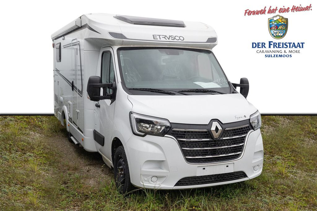 New Semi-integrated motorhome Etrusco T 6.9 SR 3,5T*für 2*TOP-ANGEBOT*: picture 1