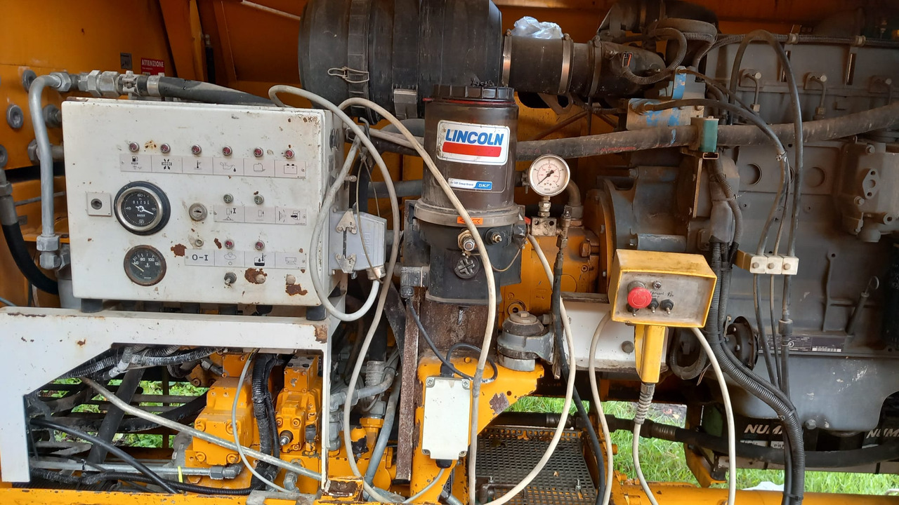 Stationary concrete pump PUTZMEISTER 1407: picture 7 Stationary concrete pump PUTZMEISTER 1407: picture 7