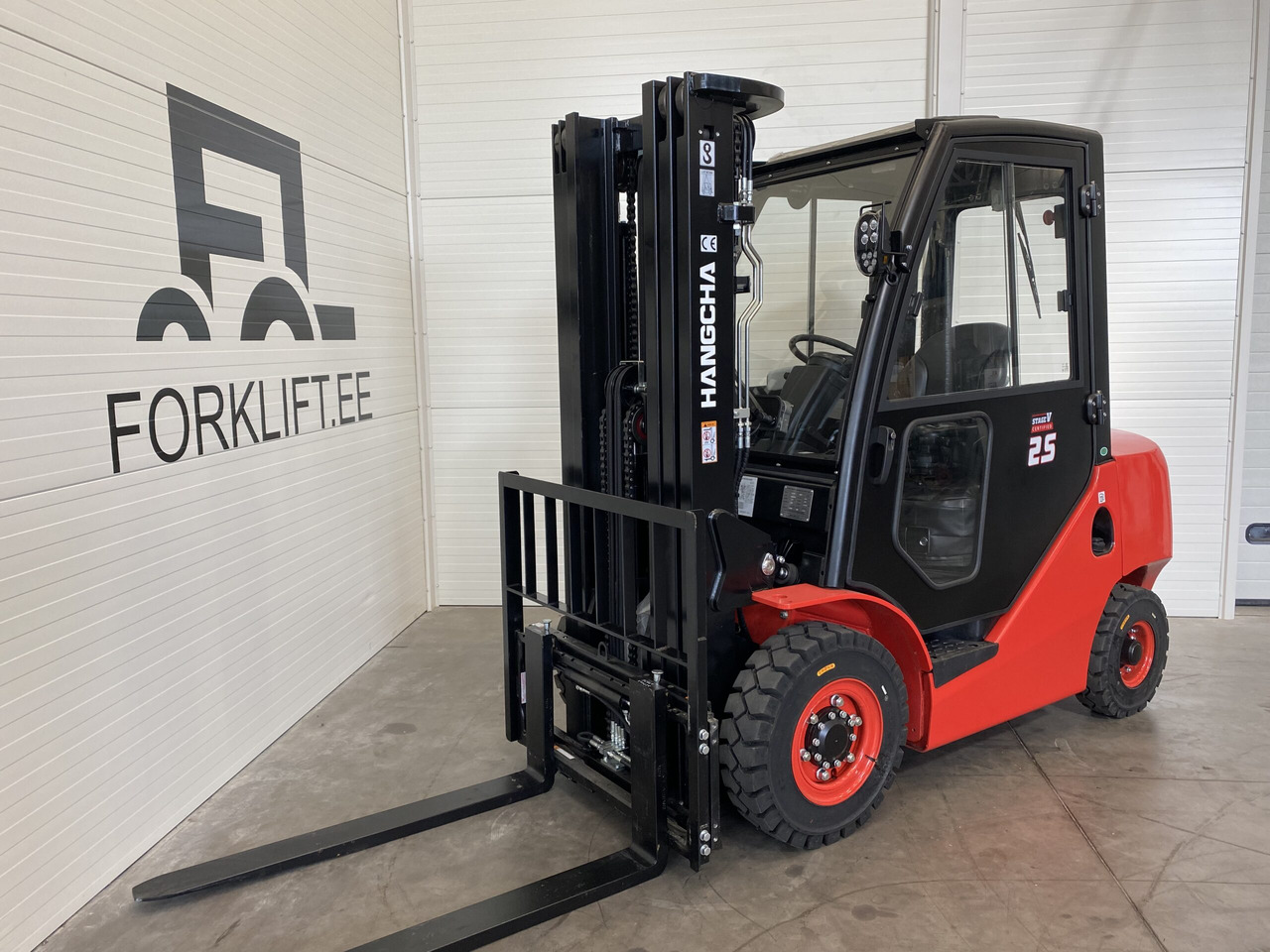 HC CPCD25-XW97F - Diesel forklift: picture 1 HC CPCD25-XW97F - Diesel forklift: picture 1