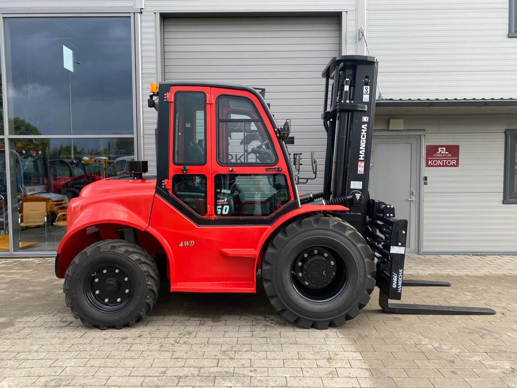 HC CPCD50-XW95E-RT2 - Diesel forklift: picture 3 HC CPCD50-XW95E-RT2 - Diesel forklift: picture 3