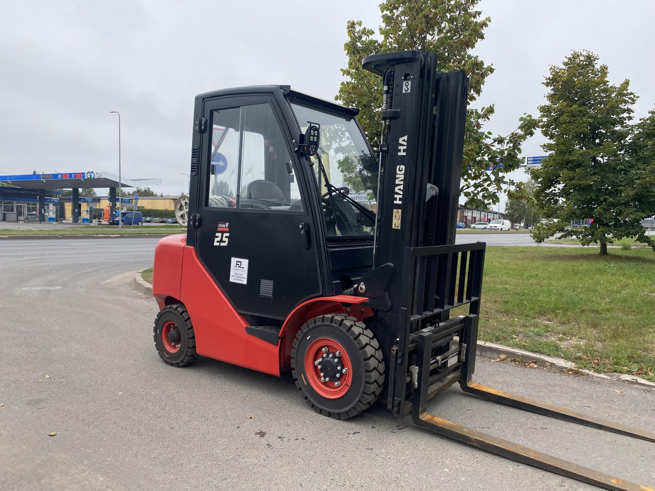 HC CPYD25-XH3F - LPG forklift: picture 3 HC CPYD25-XH3F - LPG forklift: picture 3