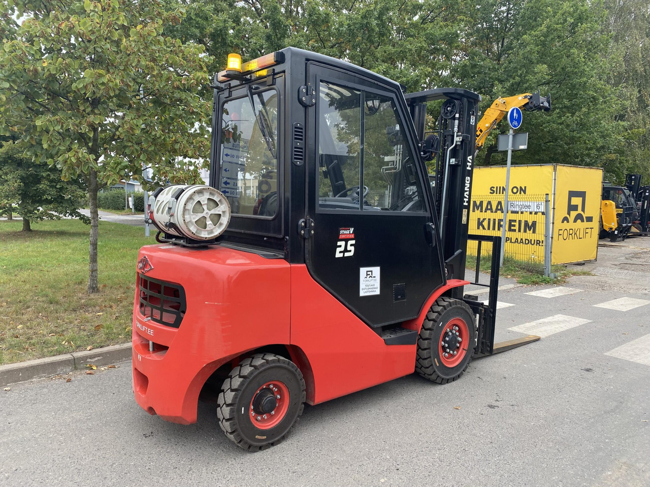 HC CPYD25-XH3F - LPG forklift: picture 4 HC CPYD25-XH3F - LPG forklift: picture 4
