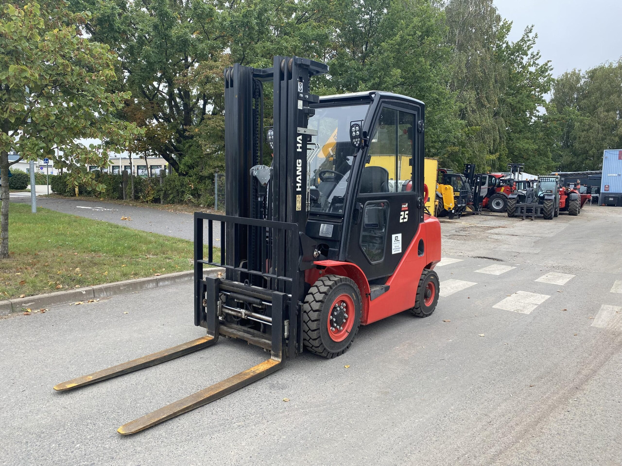 HC CPYD25-XH3F - LPG forklift: picture 1 HC CPYD25-XH3F - LPG forklift: picture 1