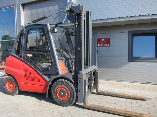 LINDE H50T – 394 - Forklift: picture 1 LINDE H50T – 394 - Forklift: picture 1