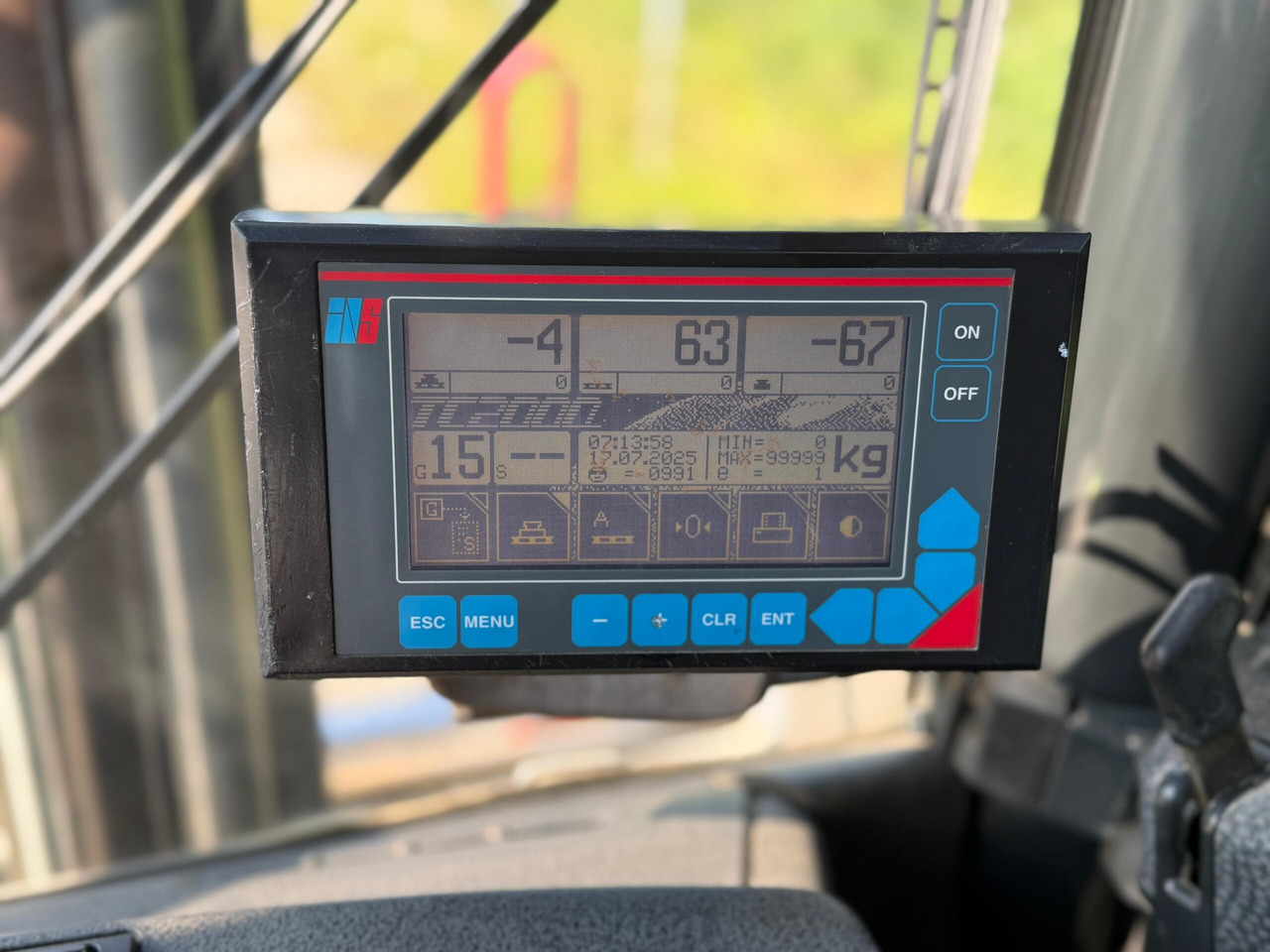 Diesel forklift Linde H40D-02: picture 10 Diesel forklift Linde H40D-02: picture 10