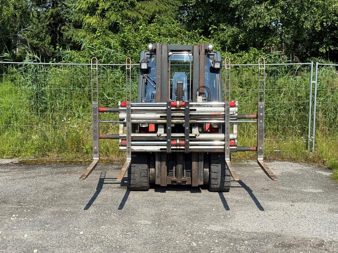 Diesel forklift Linde H40D-02: picture 7 Diesel forklift Linde H40D-02: picture 7