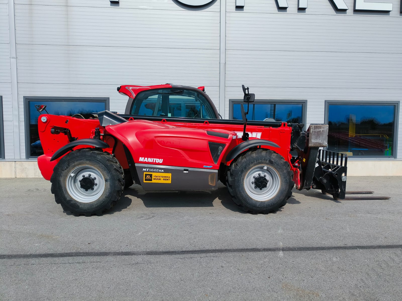 Manitou MT1440 HA - Telescopic handler: picture 5 Manitou MT1440 HA - Telescopic handler: picture 5