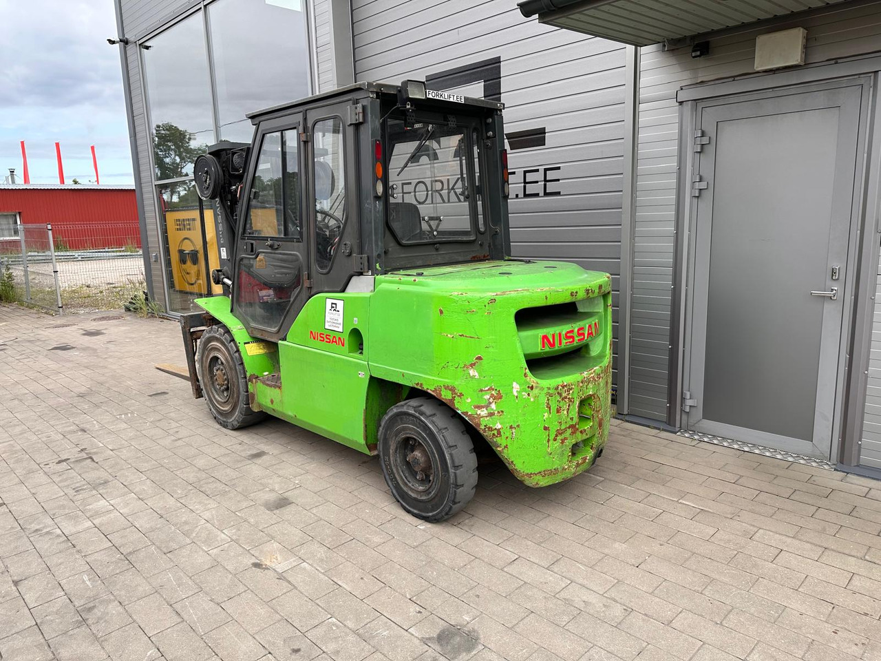 Nissan WG1F4A50 - Diesel forklift: picture 3 Nissan WG1F4A50 - Diesel forklift: picture 3
