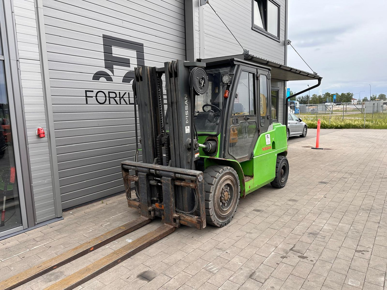 Nissan WG1F4A50 - Diesel forklift: picture 1 Nissan WG1F4A50 - Diesel forklift: picture 1