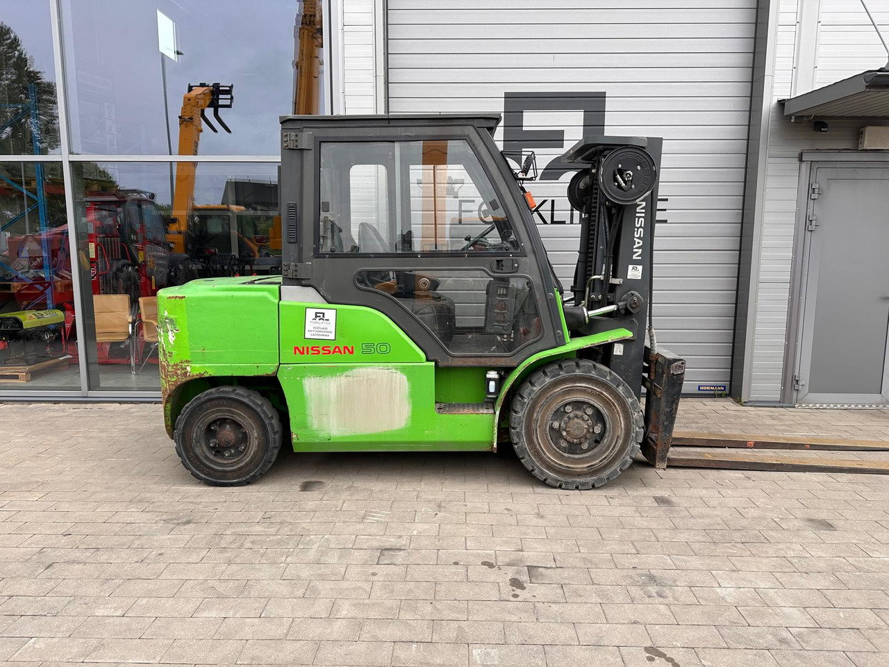 Nissan WG1F4A50 - Diesel forklift: picture 5 Nissan WG1F4A50 - Diesel forklift: picture 5