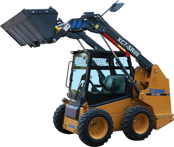 XCMG XC7-SR08 - Skid steer loader: picture 1 XCMG XC7-SR08 - Skid steer loader: picture 1
