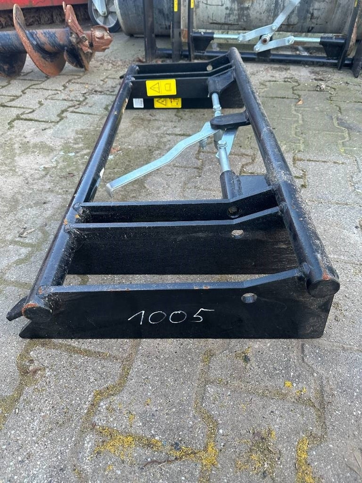 Eurorahmen Euroaufnahme - Frame/ Chassis for Agricultural machinery: picture 2 Eurorahmen Euroaufnahme - Frame/ Chassis for Agricultural machinery: picture 2