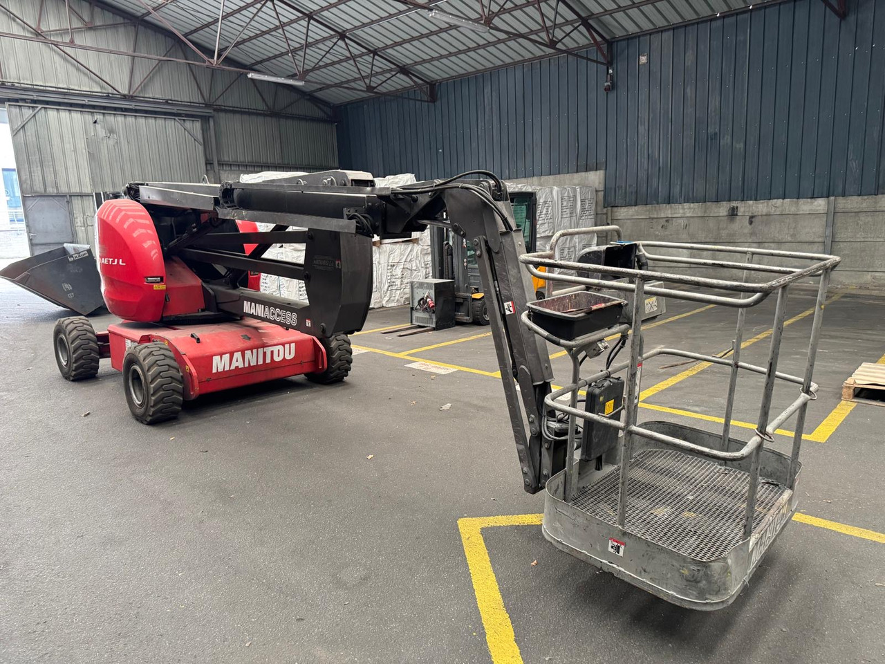 Articulated boom MANITOU AETJ 170: picture 10 Articulated boom MANITOU AETJ 170: picture 10