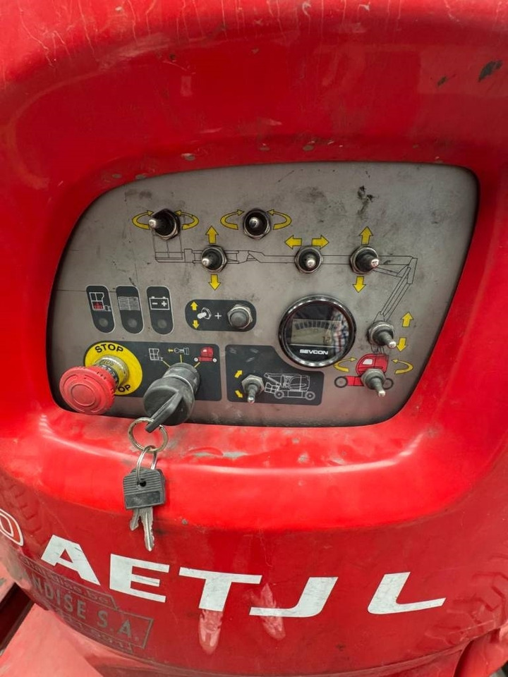 Leasing of Manitou AET 170J Manitou AET 170J: picture 10 Leasing of Manitou AET 170J Manitou AET 170J: picture 10