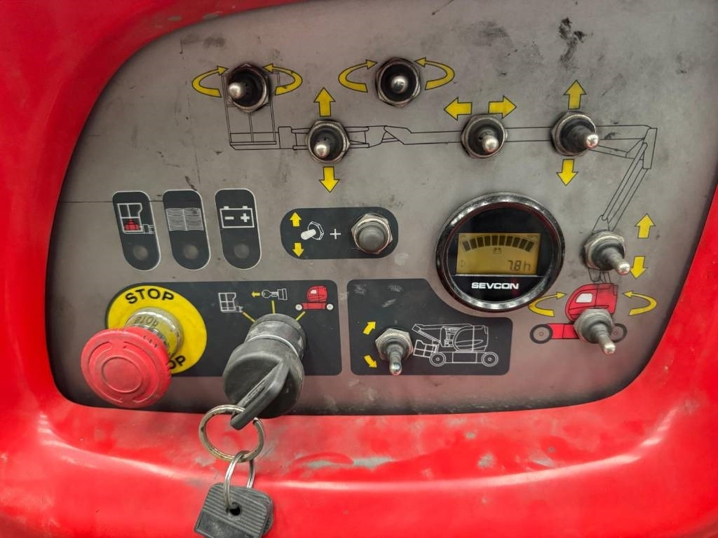 Leasing of Manitou AET 170J Manitou AET 170J: picture 9 Leasing of Manitou AET 170J Manitou AET 170J: picture 9