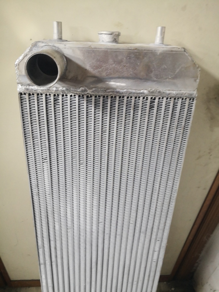 HITACHI HITACHI ZX160-LC3 ZX180-LC3 4642152 - Radiator for Excavator: picture 1 HITACHI HITACHI ZX160-LC3 ZX180-LC3 4642152 - Radiator for Excavator: picture 1