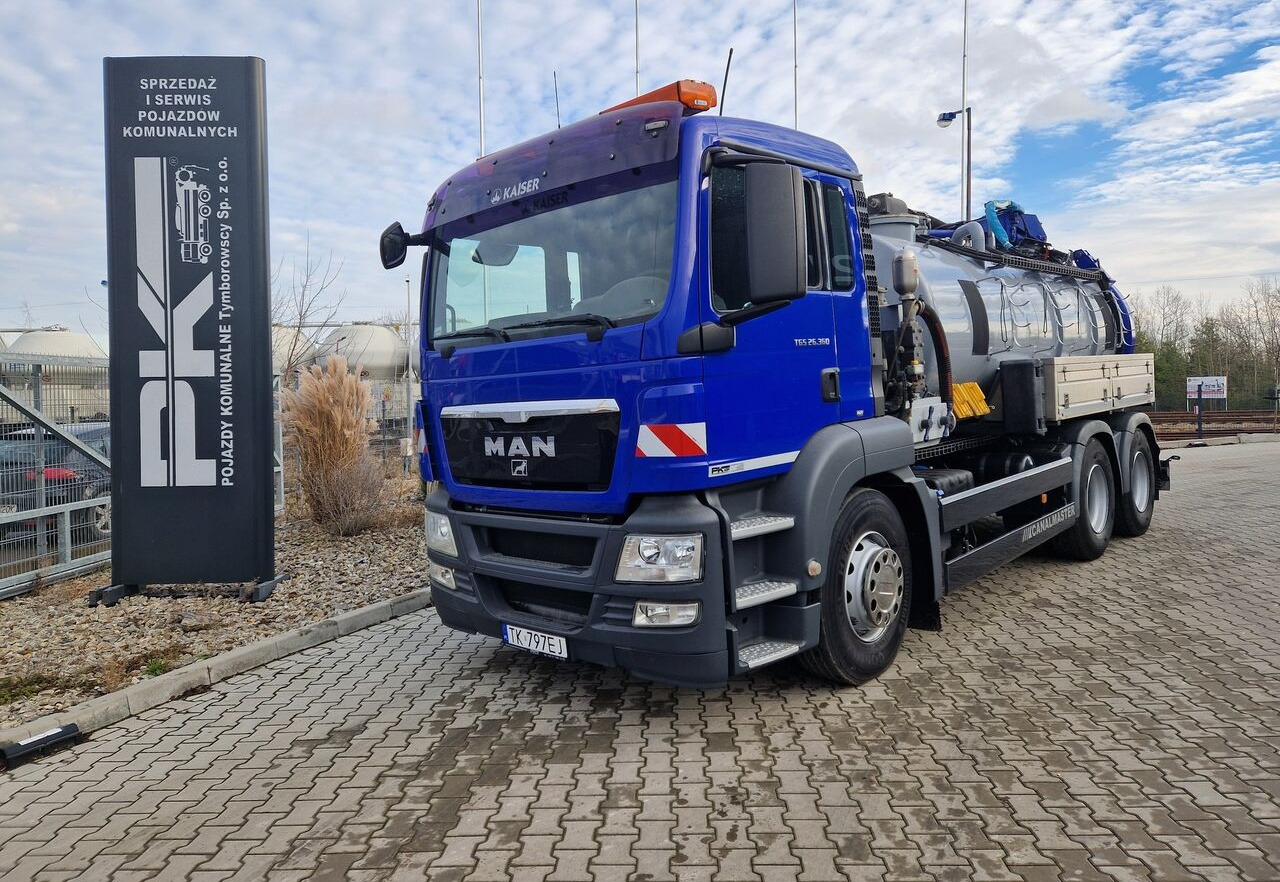 MAN TGS 26.360 - Vacuum truck: picture 4 MAN TGS 26.360 - Vacuum truck: picture 4