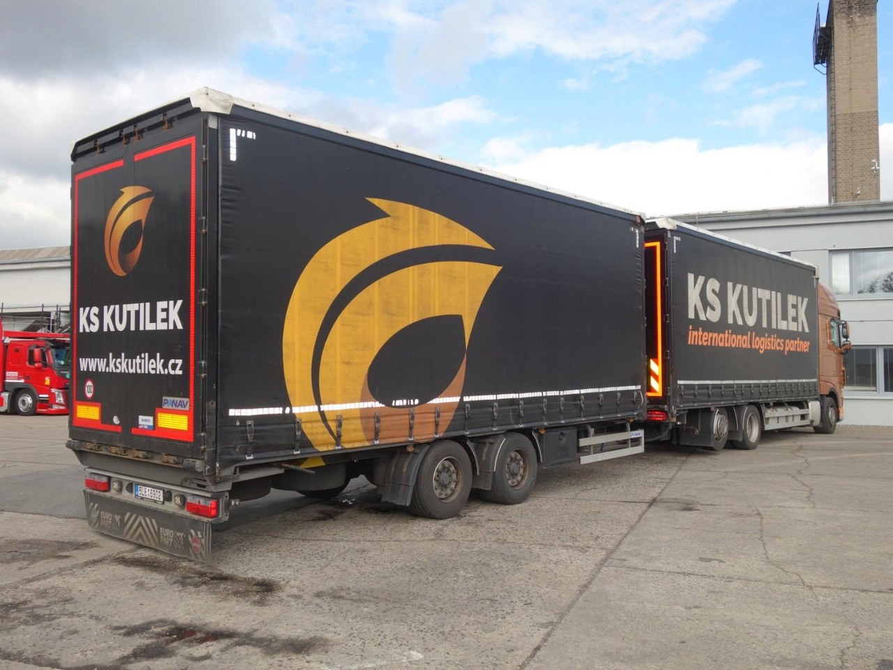 DAF XF 480 SSC, 120 cbm, Durchfahren - Curtainsider truck: picture 5 DAF XF 480 SSC, 120 cbm, Durchfahren - Curtainsider truck: picture 5