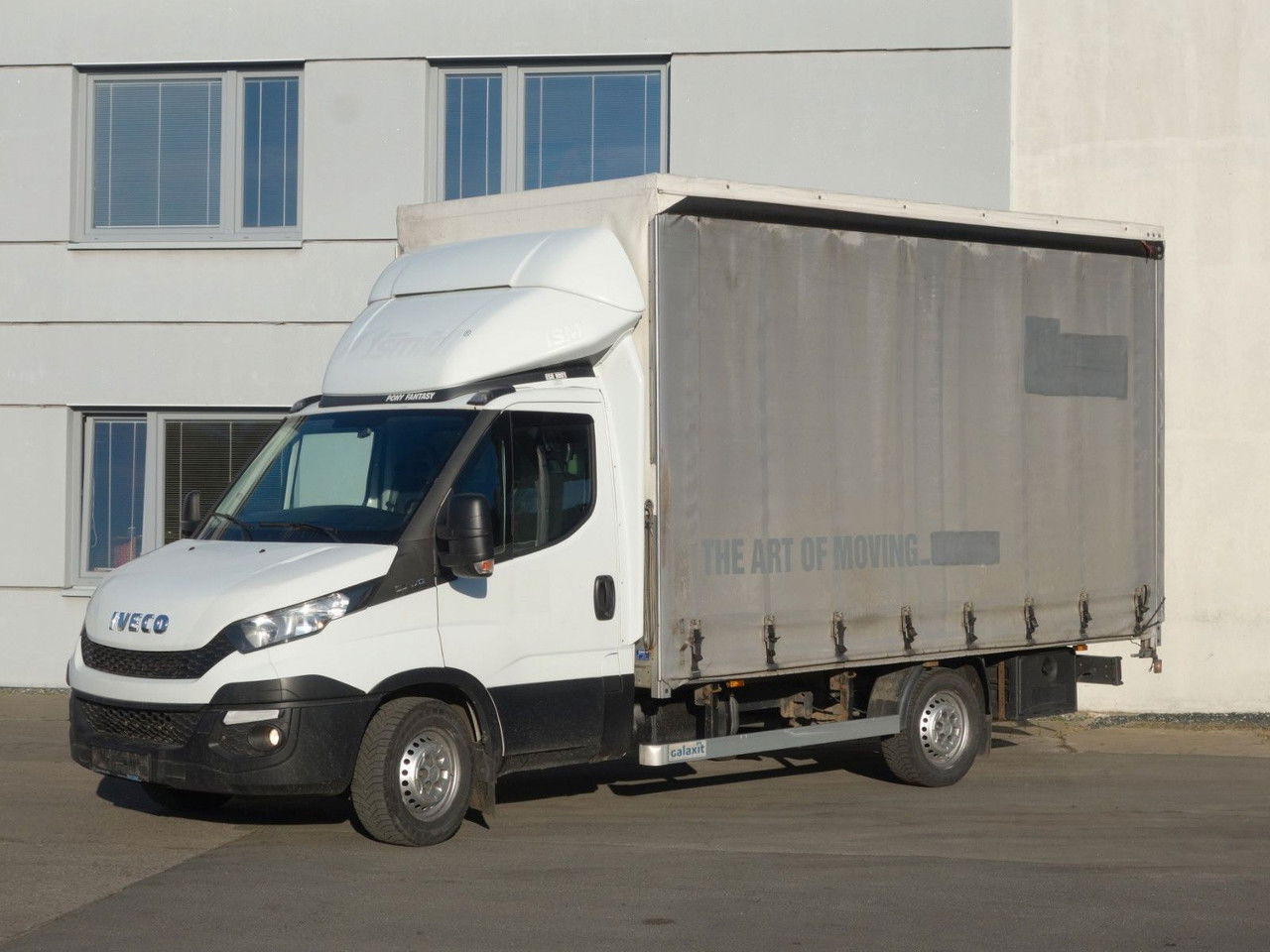 Iveco Daily 35 35S17, 8 europalet, 2-seiten schiebeplane - Curtain side van: picture 1 Iveco Daily 35 35S17, 8 europalet, 2-seiten schiebeplane - Curtain side van: picture 1