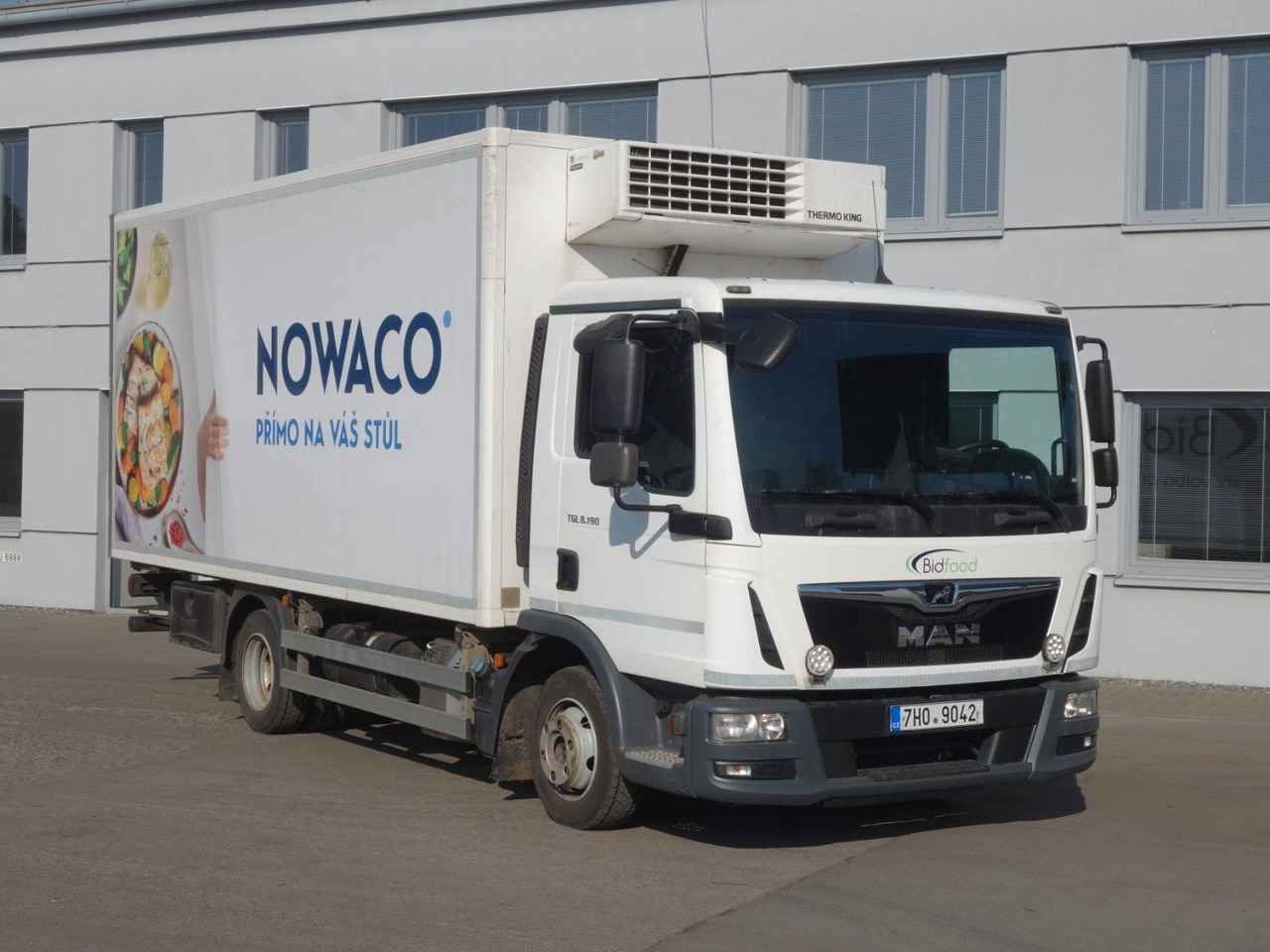 MAN TGL 8.190 mit Thermo King. 2 Temperaturen - Refrigerator truck: picture 2 MAN TGL 8.190 mit Thermo King. 2 Temperaturen - Refrigerator truck: picture 2