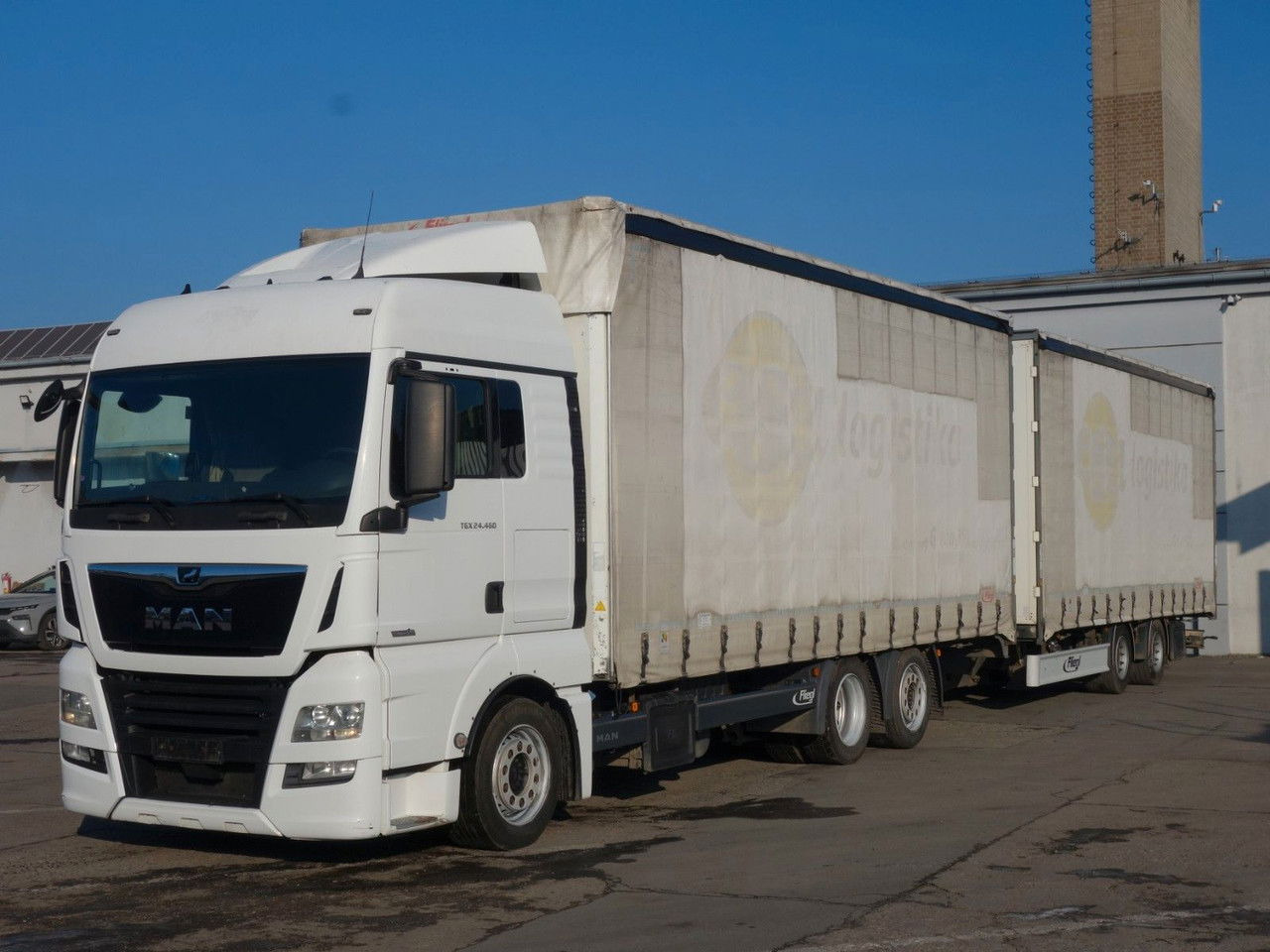 MAN TGX 24 24.460 6x2 120cm3, Durchfahren - Curtainsider truck: picture 1 MAN TGX 24 24.460 6x2 120cm3, Durchfahren - Curtainsider truck: picture 1