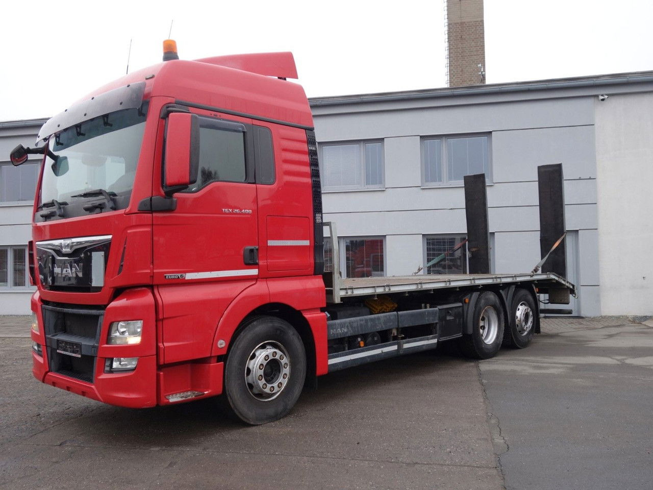 MAN TGX 26.400 FG 6x2, Euro6, Lenkachse, Liftachse - Autotransporter truck: picture 1 MAN TGX 26.400 FG 6x2, Euro6, Lenkachse, Liftachse - Autotransporter truck: picture 1