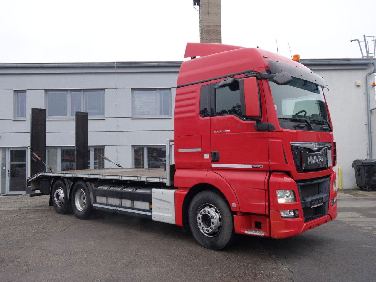 MAN TGX 26.400 FG 6x2, Euro6, Lenkachse, Liftachse - Autotransporter truck: picture 2 MAN TGX 26.400 FG 6x2, Euro6, Lenkachse, Liftachse - Autotransporter truck: picture 2