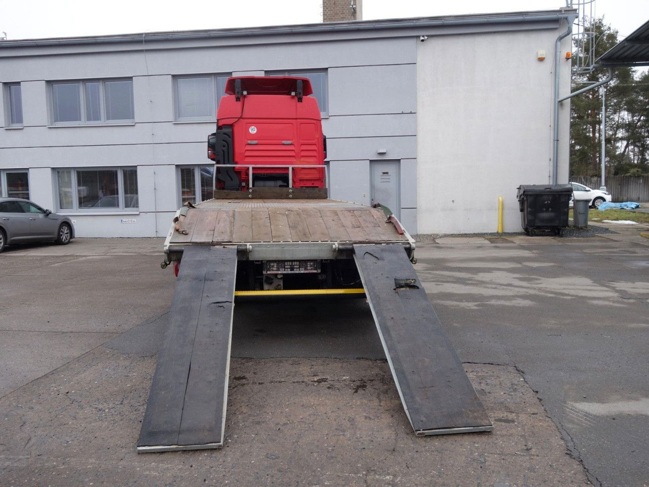MAN TGX 26.400 FG 6x2, Euro6, Lenkachse, Liftachse - Autotransporter truck: picture 4 MAN TGX 26.400 FG 6x2, Euro6, Lenkachse, Liftachse - Autotransporter truck: picture 4