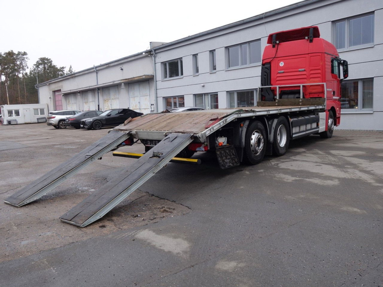 MAN TGX 26.400 FG 6x2, Euro6, Lenkachse, Liftachse - Autotransporter truck: picture 5 MAN TGX 26.400 FG 6x2, Euro6, Lenkachse, Liftachse - Autotransporter truck: picture 5