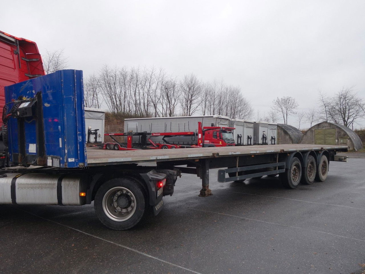 Schwarzmüller SPA 3E, SD - Dropside/ Flatbed semi-trailer: picture 3 Schwarzmüller SPA 3E, SD - Dropside/ Flatbed semi-trailer: picture 3