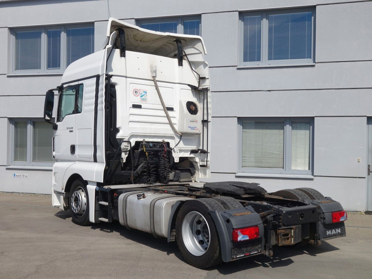 MAN TGX 18.480 XLX, E6, LD - Tractor unit: picture 4 MAN TGX 18.480 XLX, E6, LD - Tractor unit: picture 4
