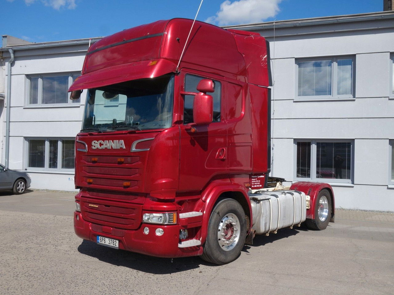 Scania R490 Standard, Retarder, TOP Austattung - Tractor unit: picture 1 Scania R490 Standard, Retarder, TOP Austattung - Tractor unit: picture 1