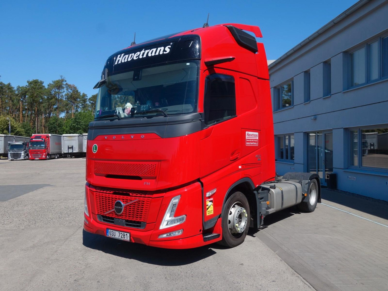 Volvo FH 460XL AERO,IParkCool, Full LED,Turbo Compound - Tractor unit: picture 1 Volvo FH 460XL AERO,IParkCool, Full LED,Turbo Compound - Tractor unit: picture 1
