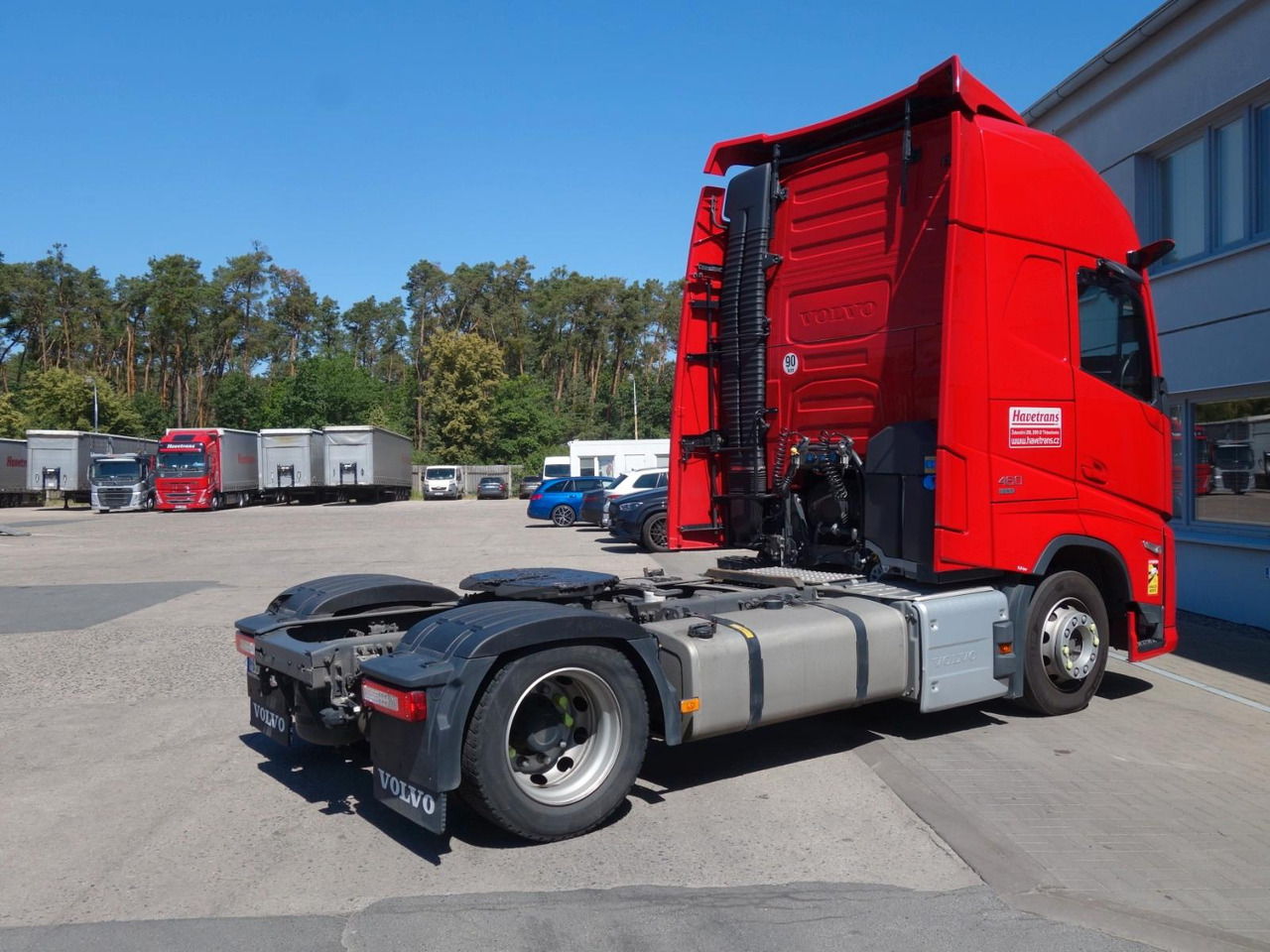 Volvo FH 460XL AERO,IParkCool, Full LED,Turbo Compound - Tractor unit: picture 3 Volvo FH 460XL AERO,IParkCool, Full LED,Turbo Compound - Tractor unit: picture 3