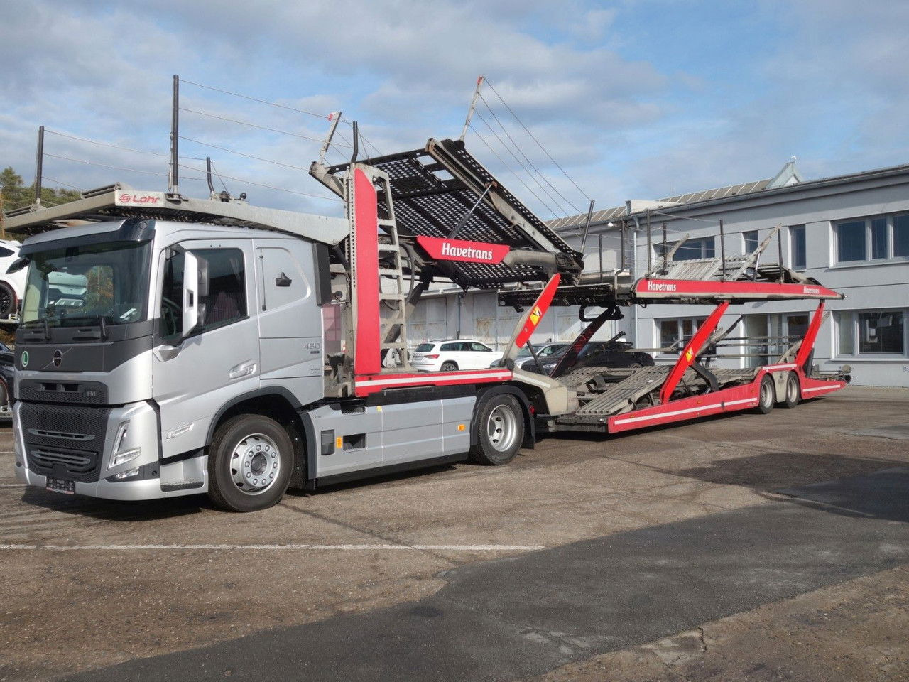 Volvo FM 13 460 Neue, Retarder , Euro Lohr 2018 - Autotransporter truck: picture 2 Volvo FM 13 460 Neue, Retarder , Euro Lohr 2018 - Autotransporter truck: picture 2