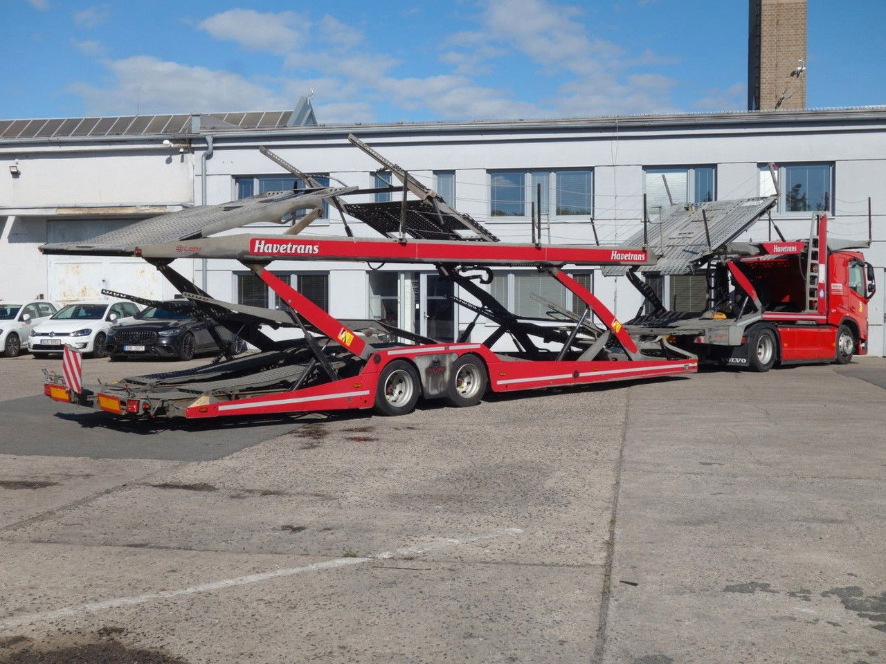 Volvo FM 13 460, mit Euro Lohr 2.53 Wxsyv2 - Autotransporter truck: picture 4 Volvo FM 13 460, mit Euro Lohr 2.53 Wxsyv2 - Autotransporter truck: picture 4
