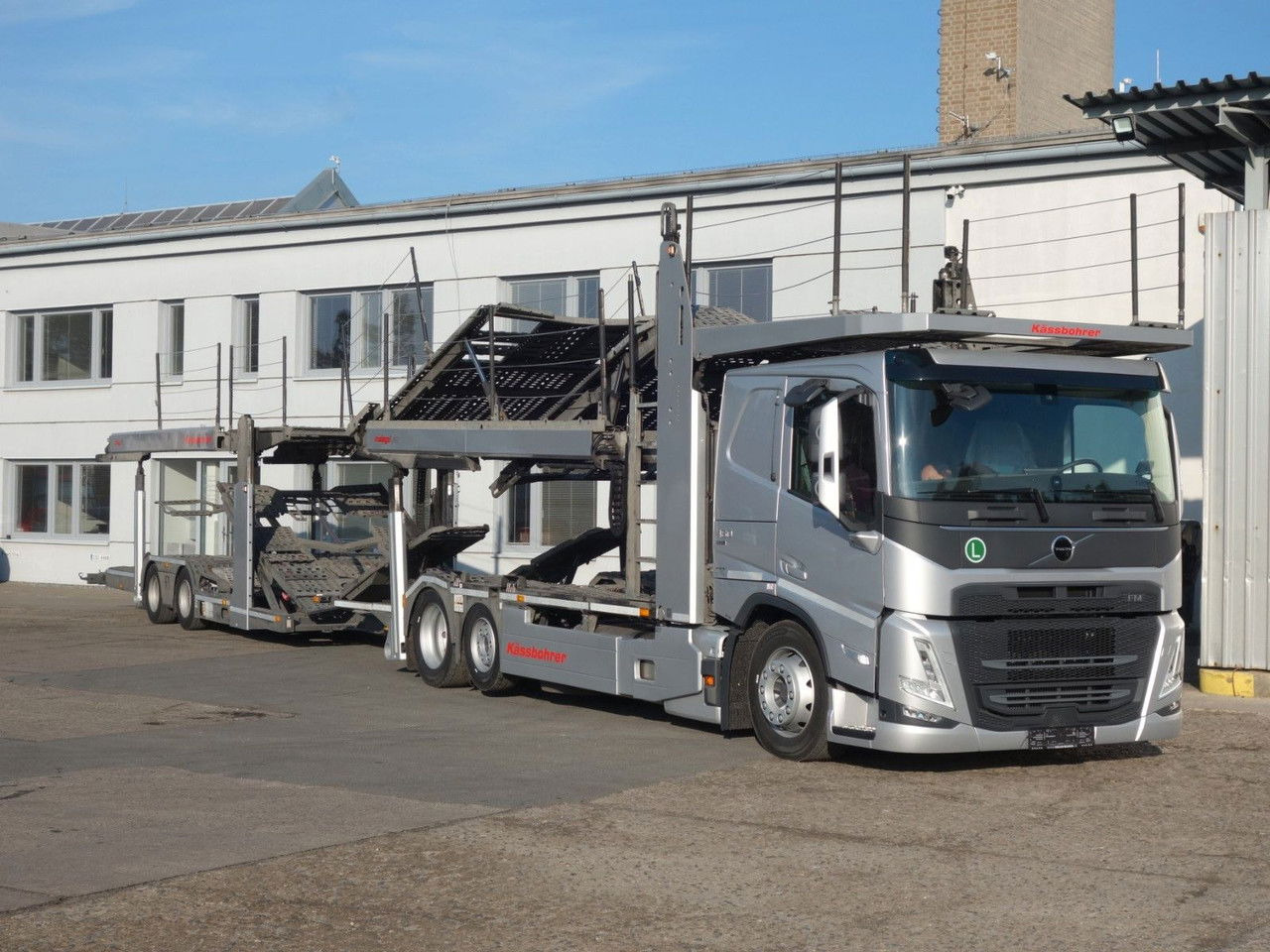 Volvo FM 460 6x2 Kassbohrer Metago / Intago tt, VDI - Autotransporter truck: picture 2 Volvo FM 460 6x2 Kassbohrer Metago / Intago tt, VDI - Autotransporter truck: picture 2