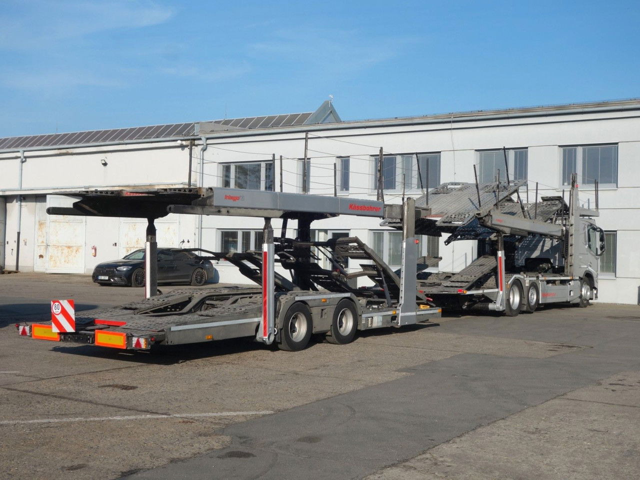 Volvo FM 460 6x2 Kassbohrer Metago / Intago tt, VDI - Autotransporter truck: picture 5 Volvo FM 460 6x2 Kassbohrer Metago / Intago tt, VDI - Autotransporter truck: picture 5