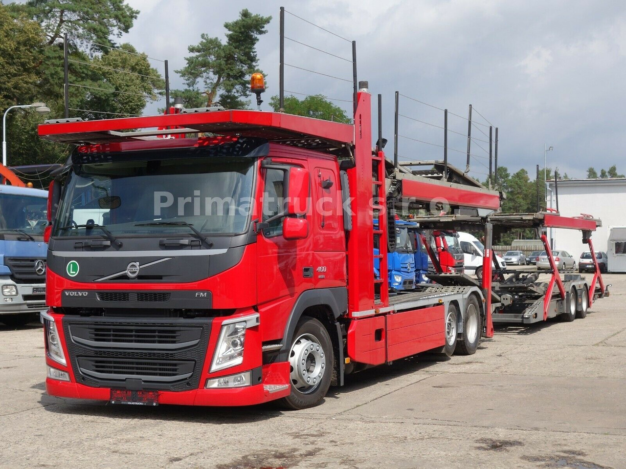 Volvo FM 460 6x2 Kassbohrer Metago/Supertrans Volvo FM 460 6x2 Kassbohrer Metago/Supertrans - Autotransporter truck: picture 1 Volvo FM 460 6x2 Kassbohrer Metago/Supertrans Volvo FM 460 6x2 Kassbohrer Metago/Supertrans - Autotransporter truck: picture 1