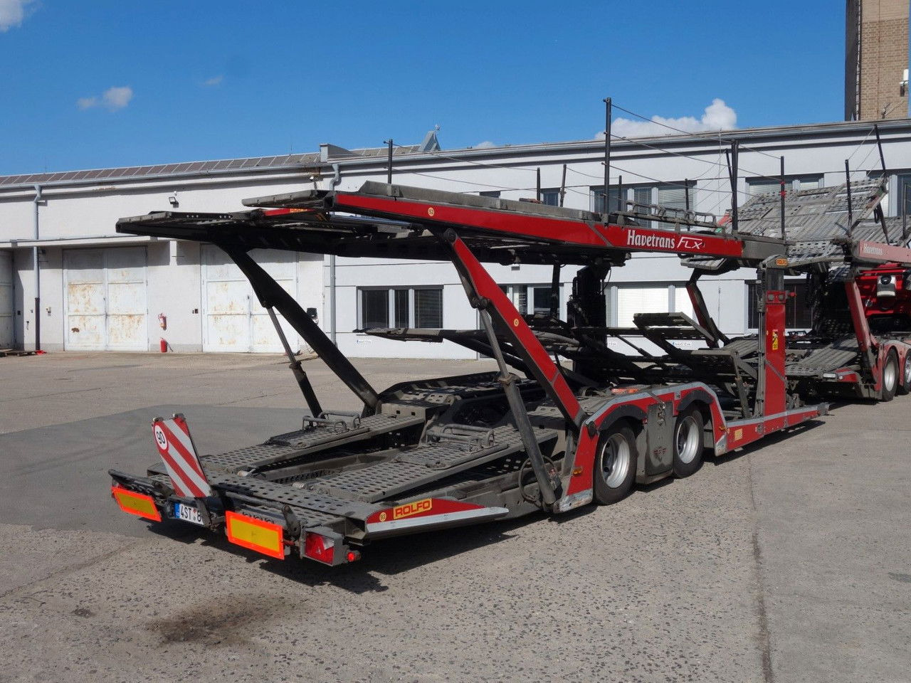 Autotransporter truck Volvo FM 460 6x2 Rolfo FLX, VDI Certifikation: picture 8