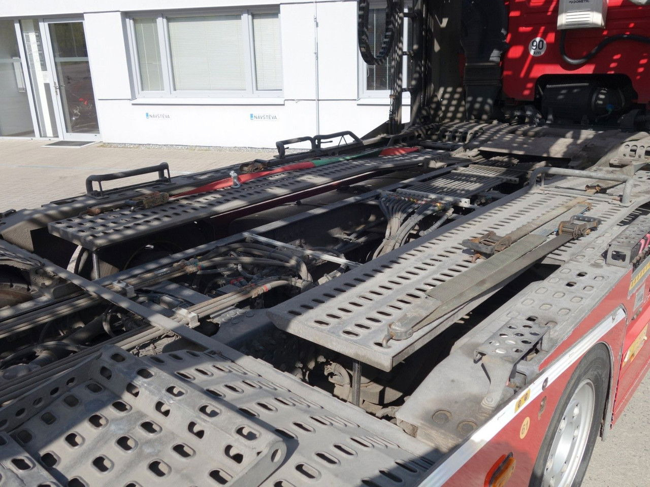 Autotransporter truck Volvo FM 460 6x2 Rolfo FLX, VDI Certifikation: picture 14
