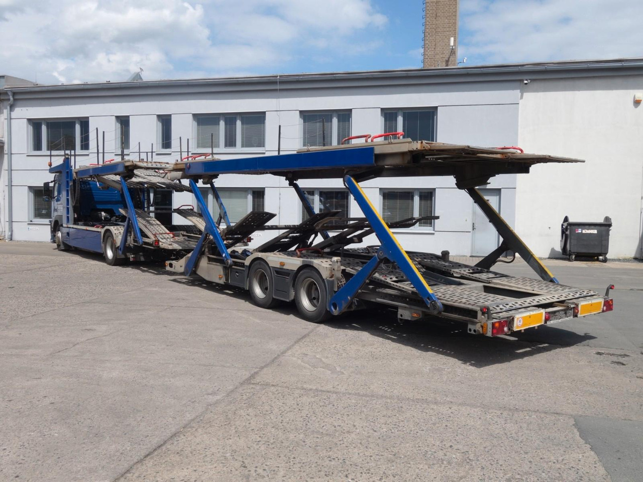 Volvo FM13 500 Kässbohrer Supertrans / Supertrans - Autotransporter truck: picture 3 Volvo FM13 500 Kässbohrer Supertrans / Supertrans - Autotransporter truck: picture 3