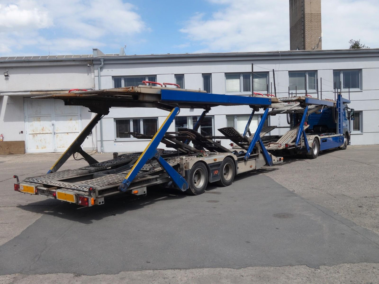 Volvo FM13 500 Kässbohrer Supertrans / Supertrans - Autotransporter truck: picture 4 Volvo FM13 500 Kässbohrer Supertrans / Supertrans - Autotransporter truck: picture 4