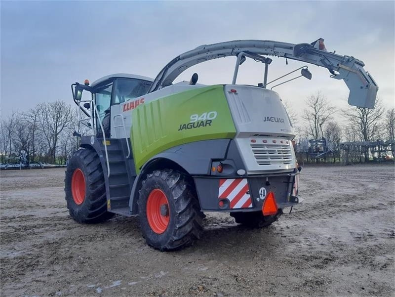 Claas JAGUAR 940 DYNAMIC POWER Kemper majsbord - Forage harvester: picture 4 Claas JAGUAR 940 DYNAMIC POWER Kemper majsbord - Forage harvester: picture 4