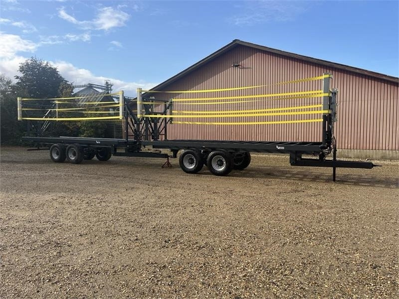 Gubi Halmvogn ***Prisen er for to vogne*** - Farm trailer: picture 2 Gubi Halmvogn ***Prisen er for to vogne*** - Farm trailer: picture 2