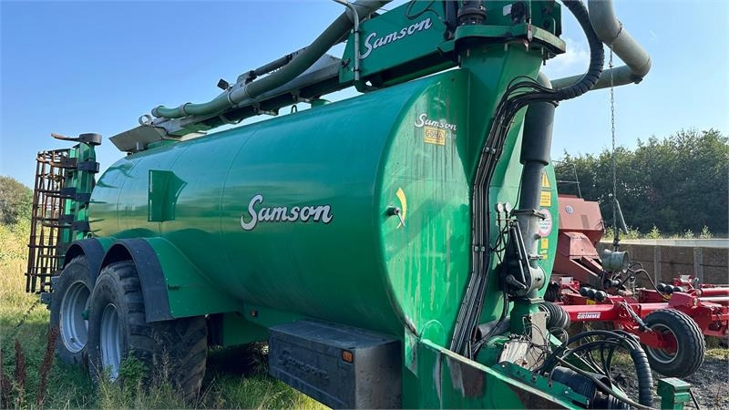 Samson PG20 - Slurry tanker: picture 1 Samson PG20 - Slurry tanker: picture 1